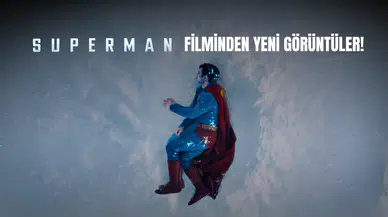 Yeni "Superman" Filminin Kamera Arkası Görüntüleri Ortaya Çıktı!