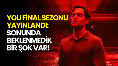 You Final Sezonu Yayınlandı: Bakın Joe Goldberg’e Neler Oluyor?!
