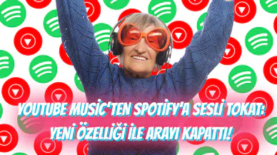 Youtube Music, Yeni Özelliği İle Spotify'ı Sollayacak!
