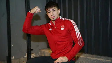 Yusuf Fehmi Genç Avrupa şampiyonu oldu! 194 kiloluk kaldırışla rekor kırdı