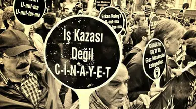 1 Mayıs’tan Bir Gün Önce İş Kazası Can Aldı!