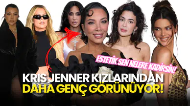 70 Yaşındaki Kris Jenner’ın Gençlik Sırrı Ortaya Çıktı: Kızlarından Daha Genç Duruyor!