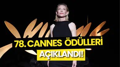 78. Cannes Film Festivali’nde Ödüller Sahiplerini Buldu: Gecenin Öne Çıkan Filmleri ve Oyuncuları