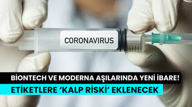 ABD’de mRNA aşılarına yeni uyarı: Genç erkeklerde kalp iltihabı riski