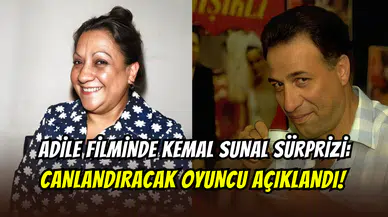 Adile filminde Berkay Tulumbacı sürprizi: Kemal Sunal’ı canlandıracak