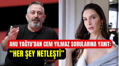 Ahu Yağtu sessizliğini bozdu: Cem Yılmaz ile nafaka davası bitti mi?