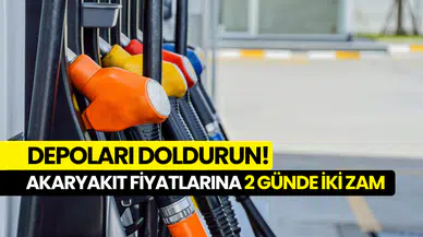 Akaryakıtta cep yakacak zamlar yolda: Benzin ve motorin fiyatları tavan yapacak