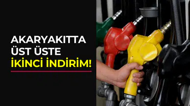 Akaryakıtta ikinci indirim müjdesi: LPG’den sonra motorin de düşüyor