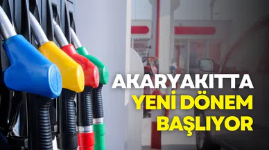 Akaryakıtta yeni dönem başlıyor