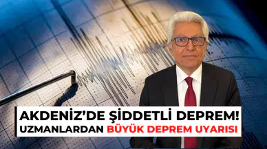 Akdeniz’de 6,0 büyüklüğünde deprem paniği: Tsunamiyi beraberinde getirebilir