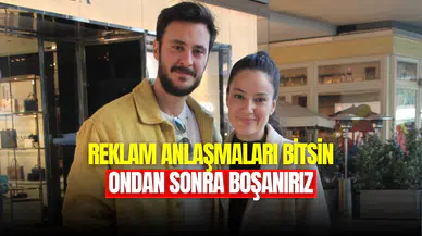 Reklamlar bitmeden boşanmak yok! Pelin Akil ve Anıl Altan’ın boşanma işlemleri ertelendi