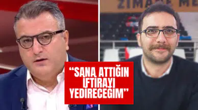 Altan Sancar'dan Cem Küçük'e: "İftirayı Yedireceğim!"