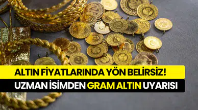 Altın fiyatlarında belirsizlik sürüyor: Şu an almak mantıklı mı?