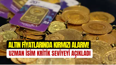 Altın fiyatlarında kritik eşik: Gram altın yükselecek mi, düşecek mi?