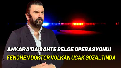 Ankara’da sahte doktor skandalı: Diploması sahte çıktı, tutuklandı