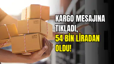 Antalya’da sahte kargo dolandırıcılığı: 9 lira ödedi, 54 bin lirası kayboldu
