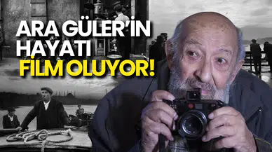 Ara Güler'in Hayatı Film Oluyor!