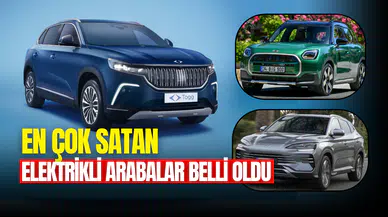 En popüler elektrikli otomobiller! İşte en çok satan elektrikli arabalar