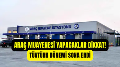 Araç muayenesinde yeni dönem: TÜVTÜRK yerine MOI Ortak Girişim Grubu geldi