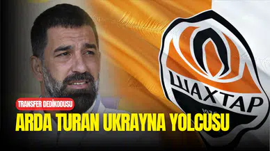 Arda Turan'ın yeni takımı belli oldu: Eyüpspor’dan ayrılması beklenen Arda Turan’ın istikameti Ukrayna!