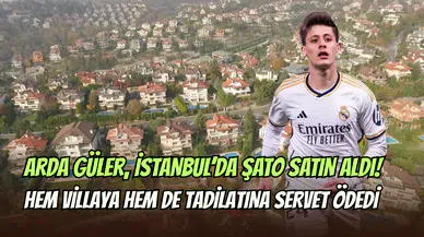 Arda Güler’den dudak uçuklatan yatırım: Acarkent’ten 5 katlı lüks villa satın aldı