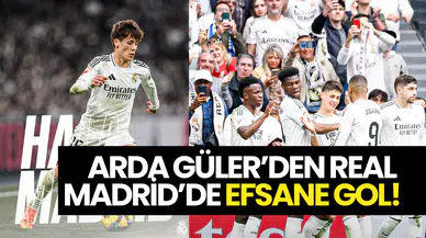 Arda Güler’den Real Madrid’de Şahane Gol! Sosyal Medya Yıkıldı