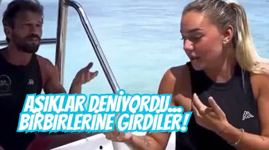 “Aşk Vardı” Derken Kavga Patladı: Aycan ve Adem Survivor’da Kavga Etti!