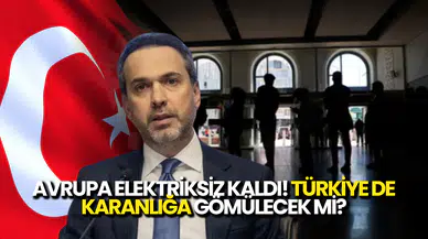 Avrupa Karanlığa Gömüldü: Türkiye'de Genel Elektrik Kesintisi Riski Var mı?
