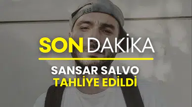 Babasına şiddet yüzünden cezaevindeydi: Sansar Salvo tahliye edildi