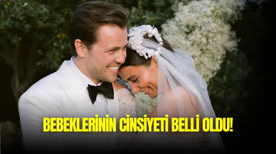 Tolga Sarıtaş ve Zeynep Mayruk’un bebeklerinin cinsiyeti belli oldu!