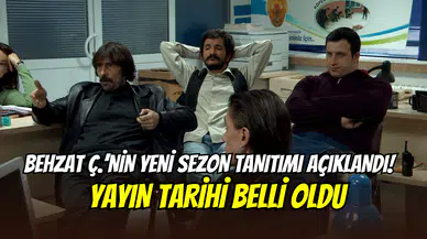 Behzat Ç. yeni sezon tarihi açıklandı: Savcı Esra geri döndü