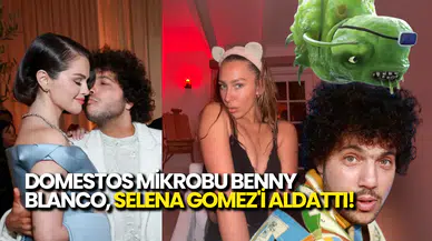 Benny Blanco, Selena Gomez'i Aldattı!