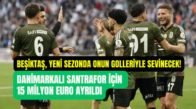Beşiktaş’ta forvet hattı ona emanet: Jonas Wind için 15 milyon euro