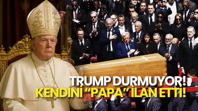 Beyaz Saray, Trump'ı Yapay Zeka ile Papa Yaptı!