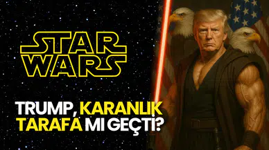 Beyaz Saray’dan Şaşırtan Star Wars Paylaşımı: Trump, Karanlık Tarafa mı Geçti?
