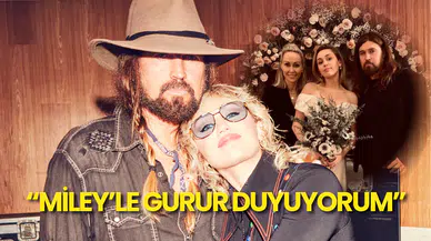 Billy Ray Cyrus’tan Eski Eşi Tish ve Kızı Miley’e Duygusal Övgü!