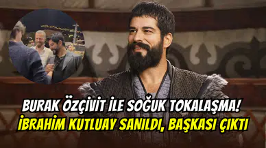 Burak Özçivit’le soğuk şekilde tokalaşmıştı: İbrahim Kutluay sanılan kişi Diriliş Ertuğrul’un oyuncusu çıktı