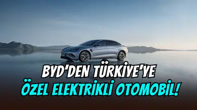BYD’den Türkiye’ye özel elektrikli sedan: SEAL Design’ın fiyatı belli oldu