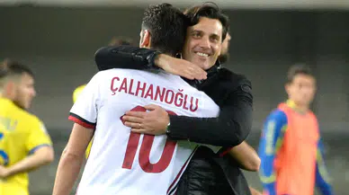 Vincenzo Montella’dan Hakan Çalhanoğlu mesajı!
