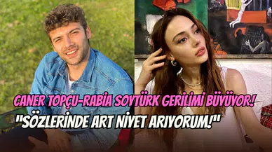 Caner Topçu’dan Rabia Soytürk’e yanıt: ‘’Prim yapma çabası olabilir’’