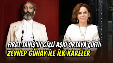 Cihangir’de sürpriz aşk görüntülendi: Fırat Tanış ile Zeynep Günay’dan ilk kareler