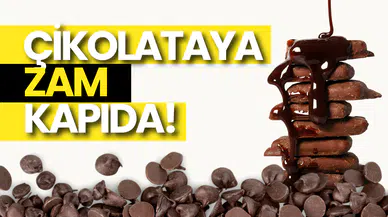 Çikolataya Dev Zam Geliyor