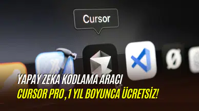 Cursor Pro’dan yazılım öğrencilerine müjde: 1 yıl boyunca ücretsiz oldu