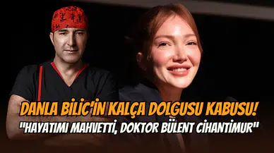 Danla Biliç’in hayatını karartan kalça dolgusunu Bülent Cihantimur yapmış