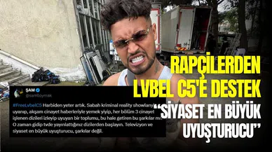Rapçilerden Lvbel C5’e destek: #FreeLvbelC5