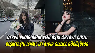 Derya Pınar Ak, gönlünü Beşiktaş’ın yıldızı Emirhan Topçu’ya kaptırdı