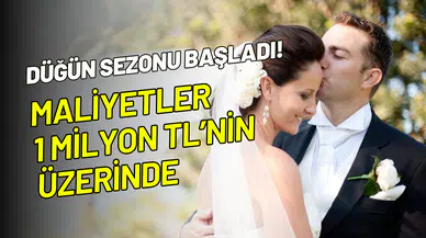 Düğün sezonu açıldı, trendler değişti: İstanbul’da ‘Evet’ demek kaç TL?