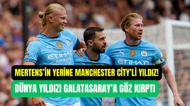 Dünya yıldızı Galatasaray’a göz kırptı: Bernardo Silva’dan ‘’neden olmasın’’ mesajı