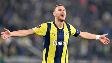 Edin Dzeko’dan Fenerbahçe’ye duygusal veda
