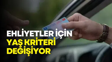 Ehliyetler için yaş kriteri değişiyor: 80 yaş üstüne her yıl sağlık şartı gelebilir